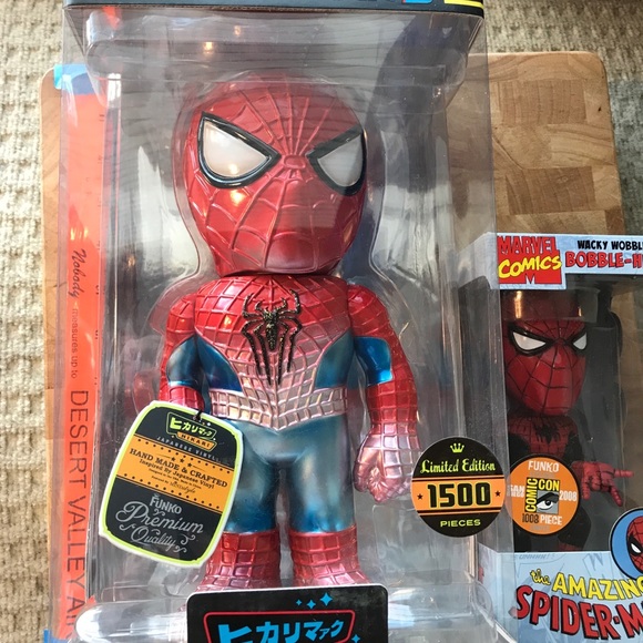 Funko Hikari “11”Inch Spider-Man Set (2) - Picture 8 of 10